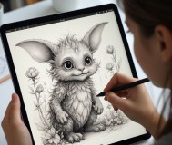 Курсы создание цифровых и векторных рисунков на графическом планшете