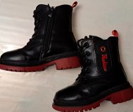 Ботинки демисезон, р. 29, б. У в хорошем состоянии, черные
