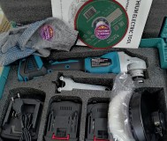 Новая аккумуляторная болгарка