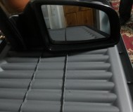 Зеркало правое опель-омега