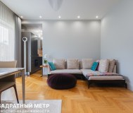 Продажа 2-ух комнатной квартиры, дом с подземным паркингом