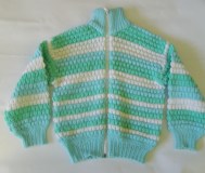 Кофточка вязаная шерстяная fantasia