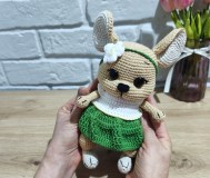 Мягкая игрушка мышонок