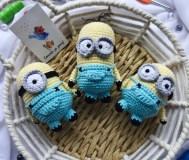 Мягкая игрушка миньоны