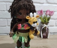 Мягкая игрушка кукла