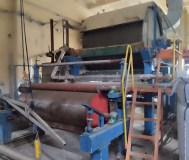 Продам готовую и рабочую установку для производства бумаги из макулатуры