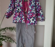 Зимний комплект (куртка+штанишки на подтяжках)