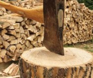 Распиловка, колка дров, покос травы, бурьянов