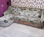 Диван, угловой - кровать