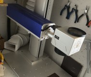 Оптоволоконный лазерный станок