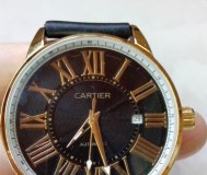 Часы механические cartier картье