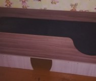 Кровать с матрасом