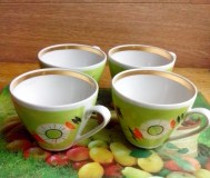 Чайные чашки