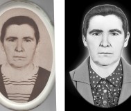 Ретушь фото для гравировки на памятник