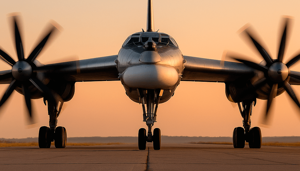 Что за самолет ТУ-95 МС, какие его характеристики, особенности, его назначение и стратегическое предназначение для ВКС РФ? 1