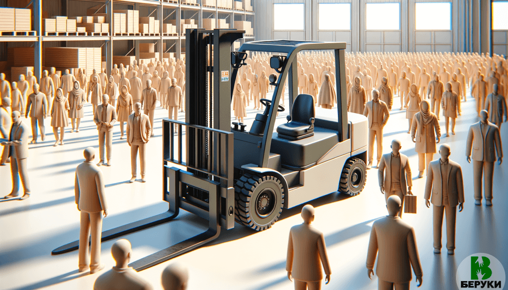 Инновационные технологии в мире погрузчиков: как автоматизация меняет логистику 1