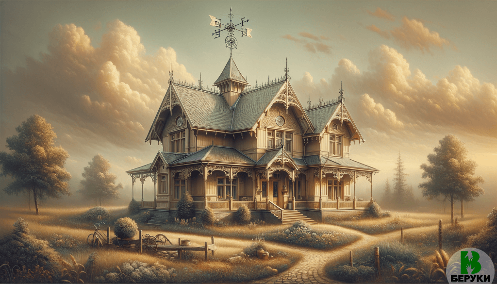 Что такое флюгер, почему флюгер петух, для чего флюгер ставят на крыше жилого дома? 1